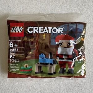 New In Bag Lego 30573 Santa Sealed RETIRED Christmas